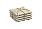 Set of 4 Blanco Sandstone Coasters