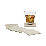 Blanco Sandstone Coasters Set of Four