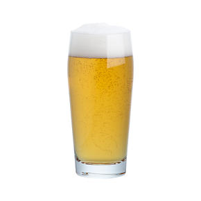 Blonde Beer Glass