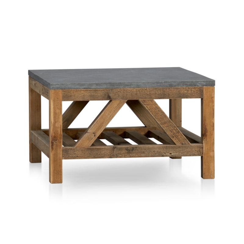 Bluestone Coffee Table | Crate and Barrel