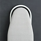 Fibertech® Tabletop Ironing Board Cover with Grey Dot Pad.