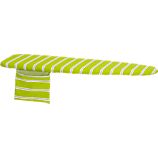Stripe 49"x 18" Ironing Board Cover with Pad