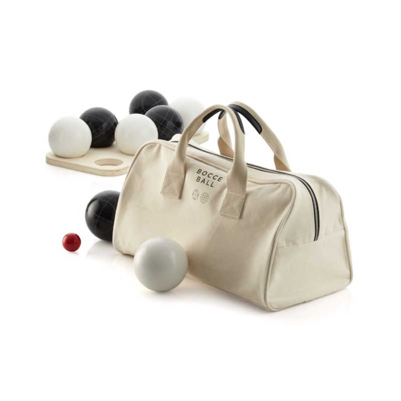 Bocce Set Crate and Barrel