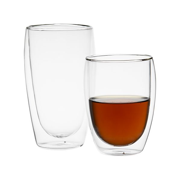 Bodum ® Pavina Tumblers Crate and Barrel