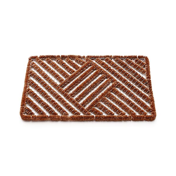Boot Scraper Coir Doormat Crate and Barrel