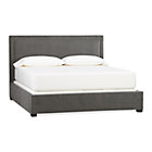 Border Velvet King Bed