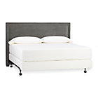 Border Velvet California King Headboard