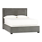 Border Velvet Queen Bed
