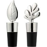 Botanical Bottle Stoppers Set of Two