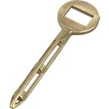 Brass Rectangle Bottle Opener