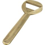 Brass Triangle Bottle Opener