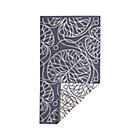 Marimekko Bottna Slate Bath Towel.