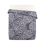 Marimekko Bottna Slate Full/Queen Duvet Cover