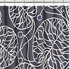 Marimekko Bottna Slate Shower Curtain.