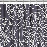 Marimekko Bottna Slate Shower Curtain