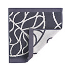 Marimekko Bottna Slate Washcloth.