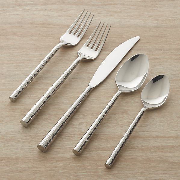 Boulder Flatware Crate and Barrel