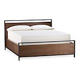 Bowery Queen Storage Bed