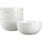 Set of four bowls. 6"dia.x3"H