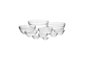 10-Piece 2.25"-10.25" Glass Nesting Bowl Set