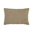 Braid Brown Pillow.