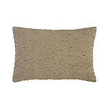 Braid Brown 18"x12" Pillow
