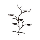 Bronze Branch Wall Sconce.