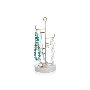 Brass Jewelry Tree