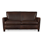 Briarwood Leather Loveseat