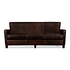 Briarwood Leather Sofa