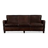 Briarwood Leather Sofa