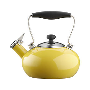 Chantal® Yellow Bridge Teakettle