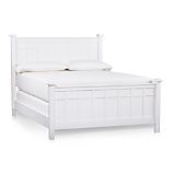 Brighton White Queen Bed