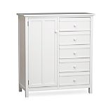 Brighton White Chifforobe