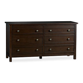 Brighton Coffee 6-Drawer Dresser