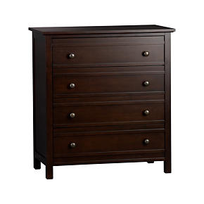 Brighton Coffee 4-Drawer Chest
