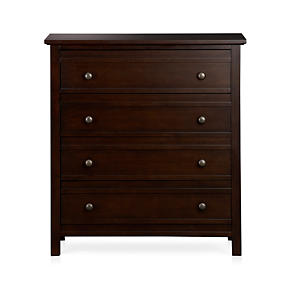 Brighton Coffee Four-Drawer Chest