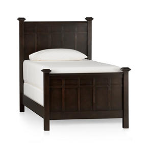Brighton Coffee Twin Bed