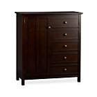 Brighton Coffee Chifforobe.