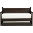 Brighton Coffee Daybed/Trundle (mattresses sold separately).