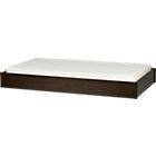 Brighton Coffee Trundle Bed (accommodates our 38"x70" trundle mattress, sold separately).