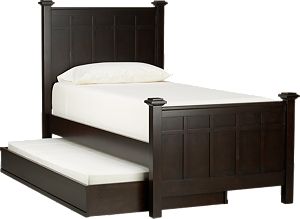 Brighton Coffee Trundle Bed