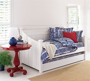 Brighton White Daybed
