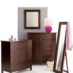Brighton Coffee Four-Drawer Chest