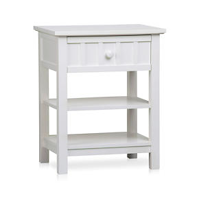 Brighton White Nightstand