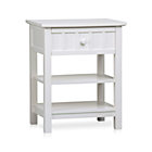 Brighton White Nightstand.