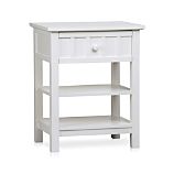 Brighton White Nightstand