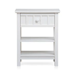 Brighton White Nightstand