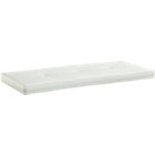 Brighton White Storage Bench Cushion.