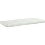 Brighton White Storage Bench Cushion